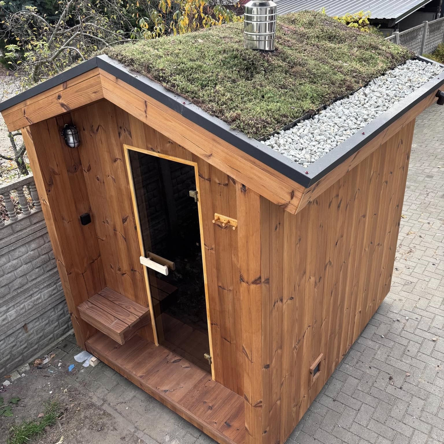 Sauna Ogrodowa Thermo Sosna
