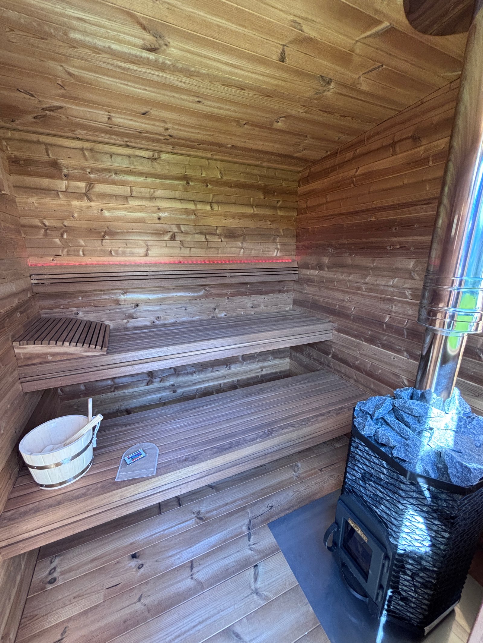 Sauna z balika 005