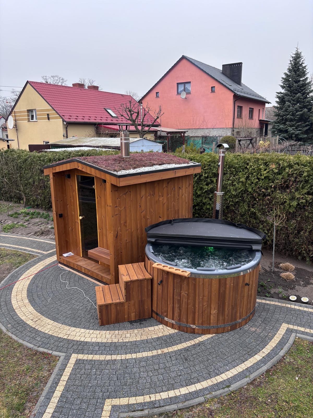 Piec i kamienie w saunie